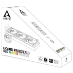 Охлаждане Arctic Liquid Freezer III 420 White A-RGB