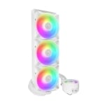 Охлаждане Arctic Liquid Freezer III 420 White A-RGB
