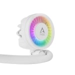 Охлаждане Arctic Liquid Freezer III 420 White A-RGB