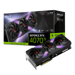 Видео карта PNY RTX 4070 TI SUPER 16GB XLR8 Gaming VERTO EPIC-X RGB OC GDDR6X