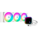 Охлаждане DeepCool LS720 SE White, 360mm