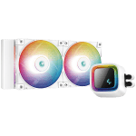 Охлаждане DeepCool LS520 SE White, 240mm