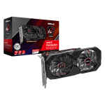 Видео карта ASRock RX 6500 XT Phantom Gaming D 4GB GDDR6 OC