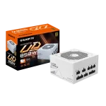 Захранване Gigabyte UD850GM PG5W, 850W, 80+ GOLD, Modular, ATX 3.0, PCIe 5.0 Ready