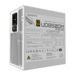 Захранване Gigabyte UD850GM PG5W, 850W, 80+ GOLD, Modular, ATX 3.0, PCIe 5.0 Ready