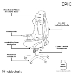 noblechairs EPIC, Black Edition