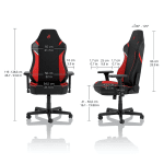 Nitro Concepts X1000, Inferno Red