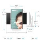 BenQ GW3290QT - 32 inch 2560x1440, IPS, Wide 75Hz