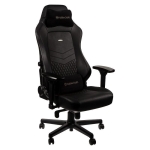 noblechairs HERO Real Leather, Black
