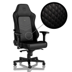 noblechairs HERO Real Leather, Black