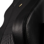 noblechairs HERO Real Leather, Black