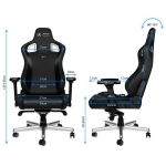 noblechairs EPIC Mercedes-AMG Petronas Edition