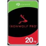 Хард диск SEAGATE IronWolf 20TB, 256MB Cache, SATA 6.0Gb/s HDD