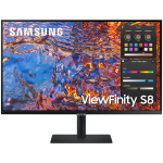 Монитор Samsung LS32B800PXPXEN HRM S80PB, 32 inch UHD FLAT 16:9 (3840x2160) IPS 60Hz, 350 cd/㎡, 1000:1, HDR600, 5ms, 178/178, 1xDP 1xHDMI, 3xUSB 3.0 1xUSB-C (90W), 3.5 Jack,