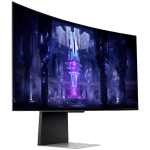 Samsung Odyssey G85SB - 34 inch 3440x1440 Curved 1800R 21:9 QD-OLED 175Hz, HDR10+, 0.03ms