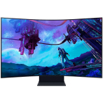 Monitor LED Samsung LS55CG970NUXDU Odyssey G97NC, 55 inch UHD Curved 1000R 16:9 (3840x2160) VA 165Hz, 600 cd/㎡, 1m:1, HDR 10 +, 1ms (GTG), 178/178, FS, 1xDP 3xHDMI, 2xUSB 2.0, 60W 2.2.2Ch, 3.5