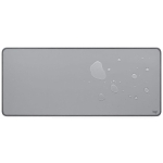Logitech Desk Mat Studio Series, Light Grey