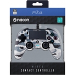 Nacon Wired Compact Controller Camo Grey