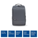 ACT AC8560, up to 15.6 inch, Gray