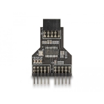 Delock hub USB 2.0 9-Pin female to two 9-Pin male
