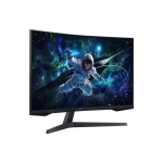 Samsung Odyssey G55C - 32 inch 2560x1440 Curved 1000R 16:9 VA 165Hz, HDR10, 1ms