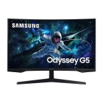 Samsung Odyssey G55C - 32 inch 2560x1440 Curved 1000R 16:9 VA 165Hz, HDR10, 1ms