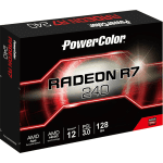 Видео карта PowerColor R7 240 4GB 128BIT GDDR5