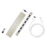 USB hub J5 Create JUH377 7-ports USB 3.0, Black