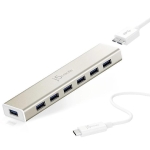 USB hub J5 Create JUH377 7-ports USB 3.0, Black