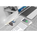 USB hub J5 Create JUH377 7-ports USB 3.0, Black