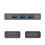 USB hub J5create JUH340, 4-ports, USB 3.0, Black