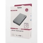 USB hub HAMA, USB 3.0, 4 ports, 5Gbit/s, with power adapter