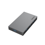 USB hub HAMA, USB 3.0, 4 ports, 5Gbit/s, with power adapter