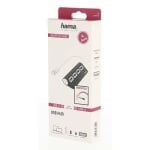 USB hub HAMA, USB 2.0, 4 ports, 480Mbit/s, Black