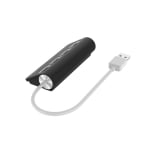 USB hub HAMA, USB 2.0, 4 ports, 480Mbit/s, Black