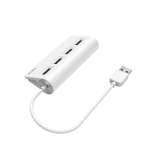 USB hub HAMA, USB 2.0, 4 ports, 480Mbit/s, White