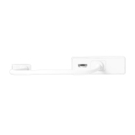 USB hub j5create Mini Dock JUD380, 6-ports USB 3.0, Gigabit Ethernet, HDMI, VGA, USB-B, White