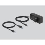 USB hub Delock 10 x USB-A, 1 x USB-B, 5 Gbps, Switches, LED indicator, Gray