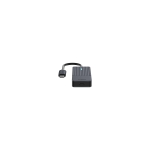 USB hub RAPOO UCH-4002, 4-ports, 4 x USB-C, Black