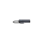 USB hub RAPOO UCH-4002, 4-ports, 4 x USB-C, Black