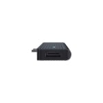 USB hub Rapoo UCM-2003, 7 ports, USB-A, USB-C, HDMI, SD/MicroSD, Black