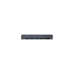 USB hub Rapoo UCM-2003, 7 ports, USB-A, USB-C, HDMI, SD/MicroSD, Black