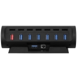 USB hub Streamplify CTRL 7, 7 ports, USB 3.0, RGB