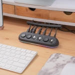 USB hub Streamplify HUB DECK 5, 5 ports, USB 3.0, RGB