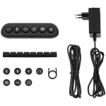USB hub Streamplify HUB DECK 5, 5 ports, USB 3.0, RGB