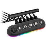 USB hub Streamplify HUB DECK 5, 5 ports, USB 3.0, RGB