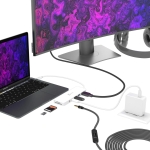 USB hub j5create Multi-Port JCD373, 6-ports USB, HDMI, SD, 3.5mm jack with PD