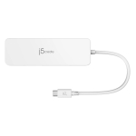 USB hub j5create Multi-Port JCD373, 6-ports USB, HDMI, SD, 3.5mm jack with PD