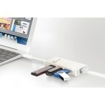 USB hub J5create JCH471, 3-ports, USB-C 3.1, USB-A 3.0, Gigabit Ethernet