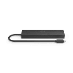 USB hub HAMA, 6 ports, 3 x USB-A, USB-C, HDMI™, LAN/Ethernet